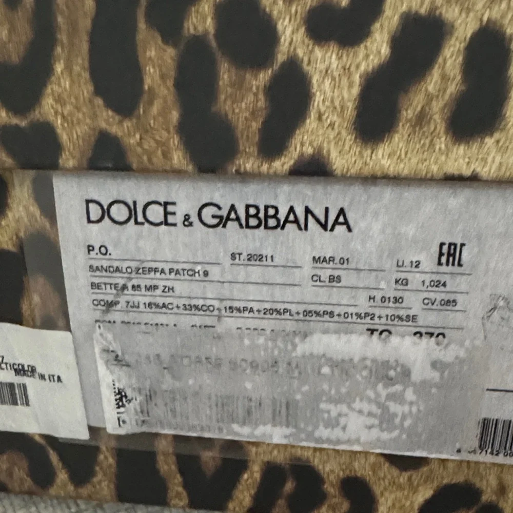 Dolce & Gabbana Multicolor Floral Heels - Picture 2 of 9